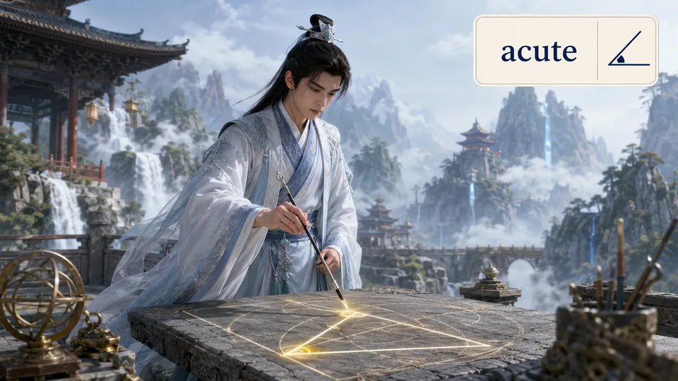 acute 古风语义配图