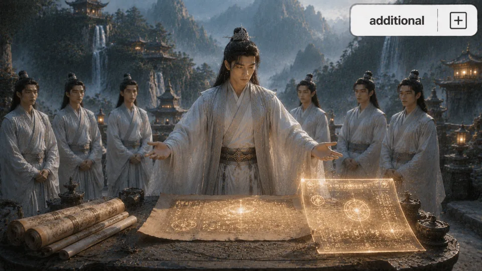 additional 古风语义配图