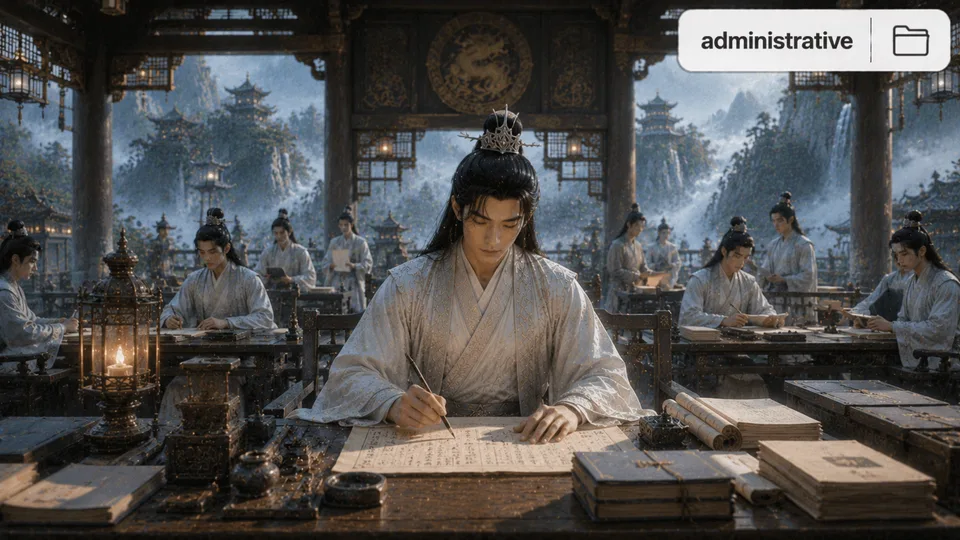 administrative 古风语义配图
