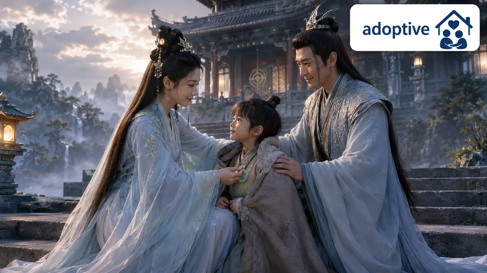 adoptive 古风语义配图