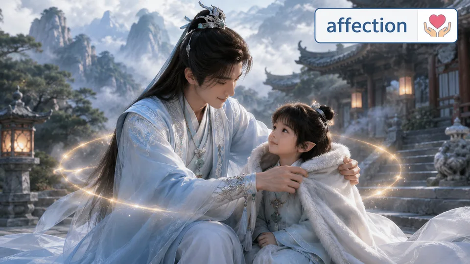 affection 古风语义配图