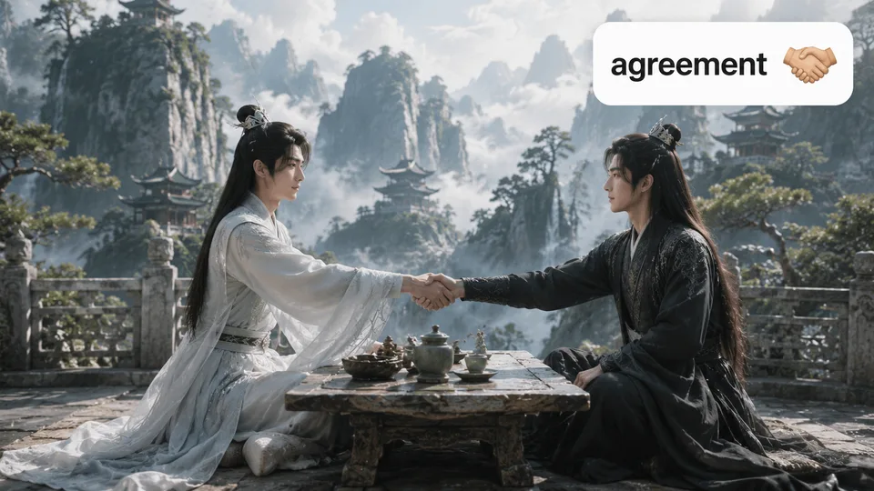 agreement 古风语义配图