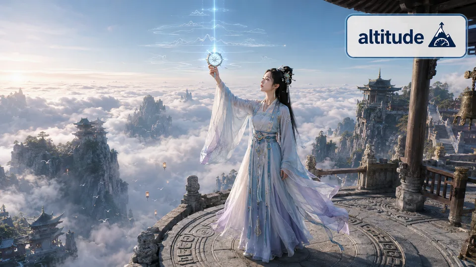 altitude 古风语义配图