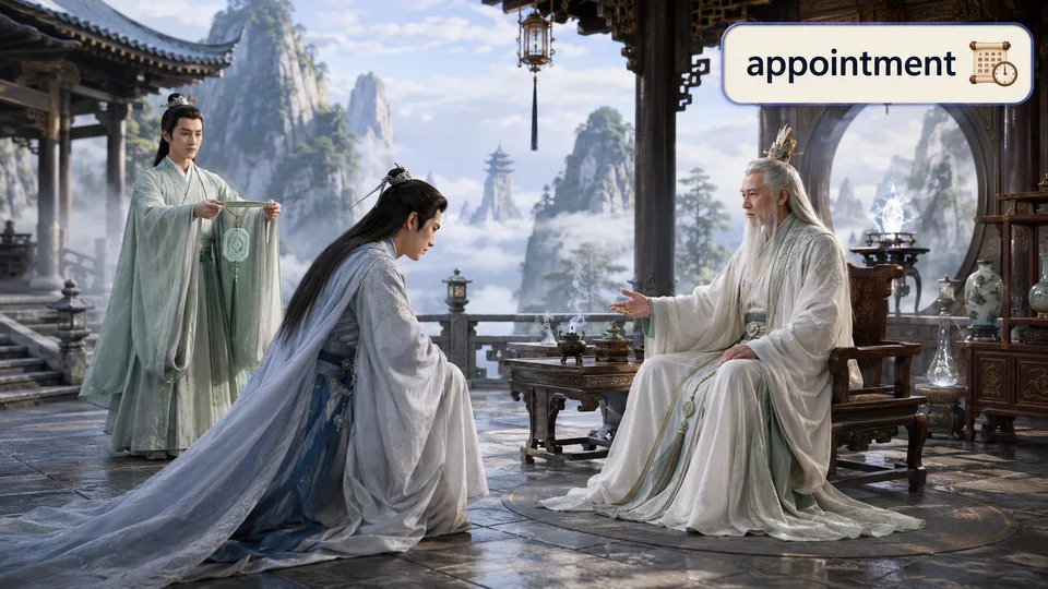 appointment 古风语义配图