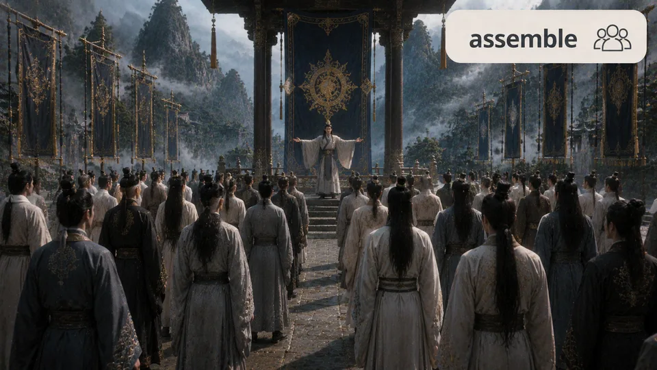 assemble 古风语义配图