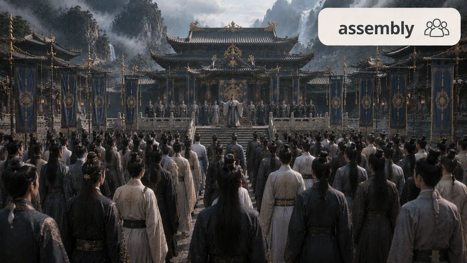 assembly 古风语义配图