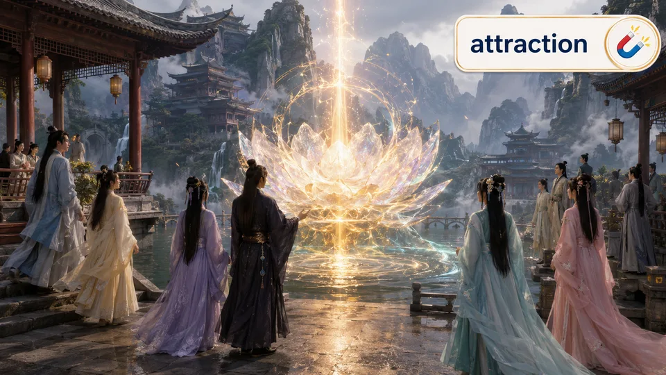attraction 古风语义配图