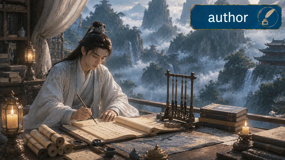 author 古风语义配图