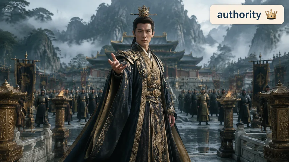 authority 古风语义配图