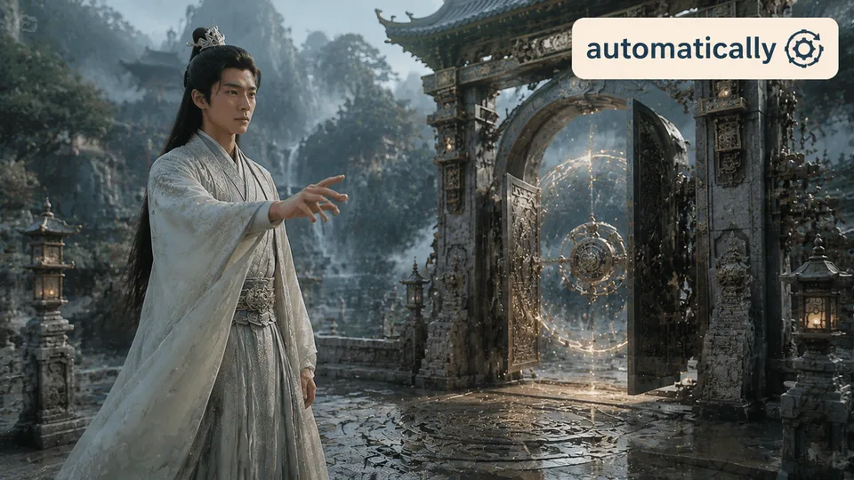 automatically 古风语义配图