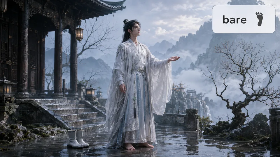 bare 古风语义配图