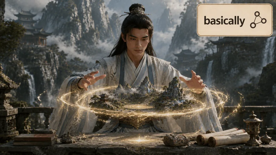 basically 古风语义配图