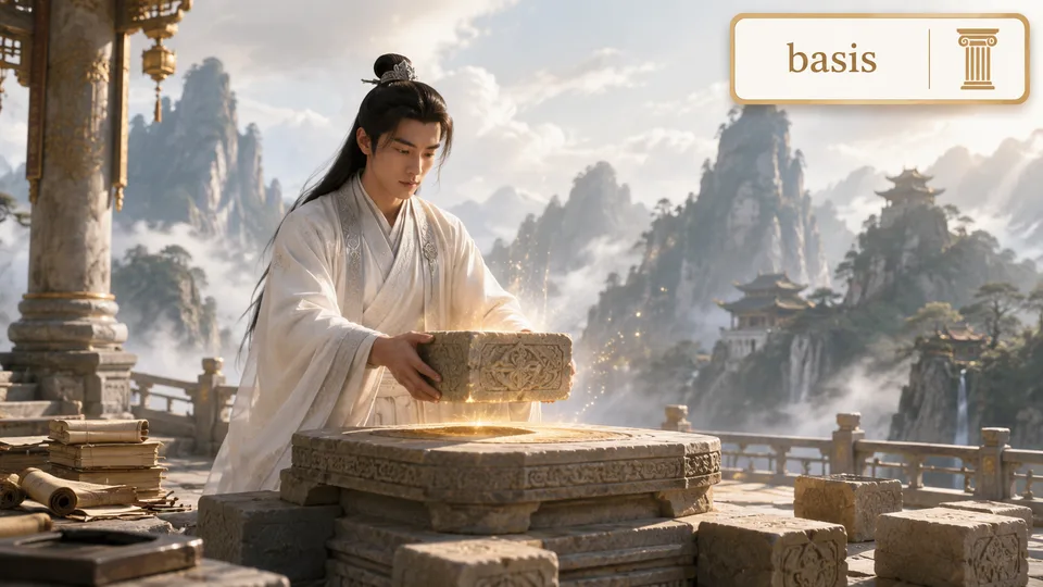 basis 古风语义配图