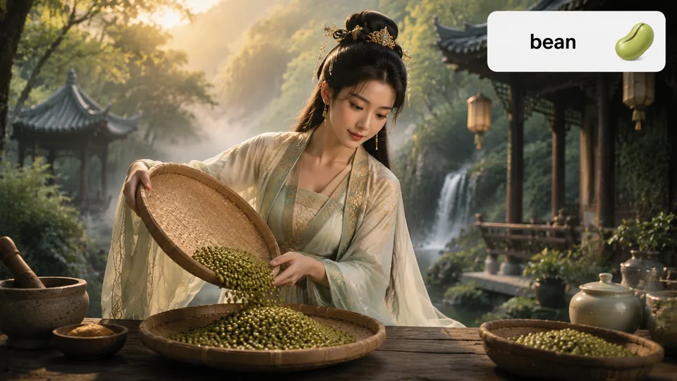 bean 古风语义配图