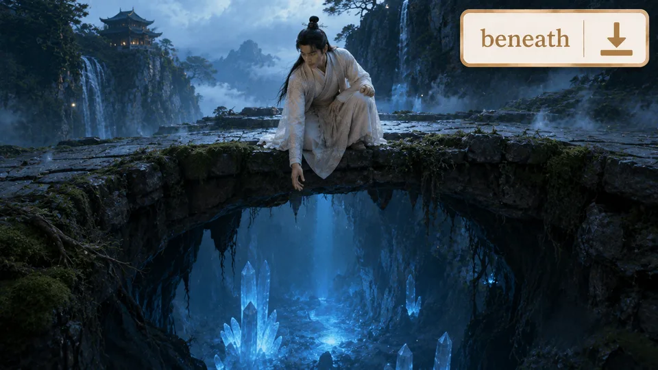 beneath 古风语义配图