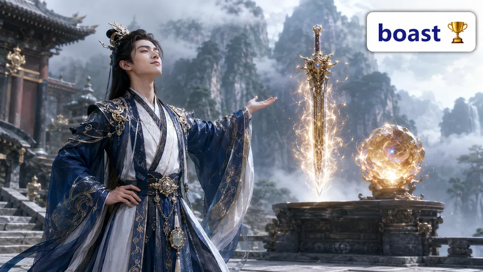 boast 古风语义配图