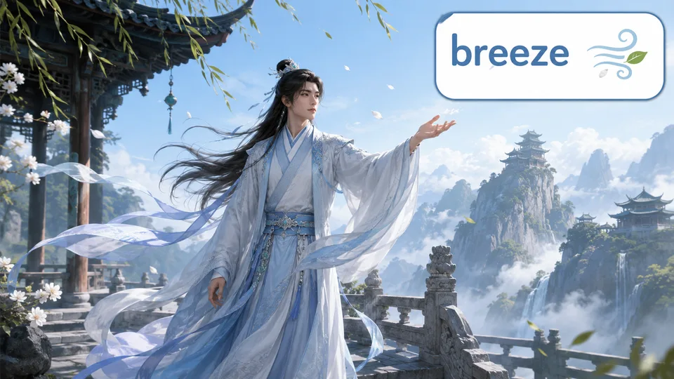breeze 古风语义配图