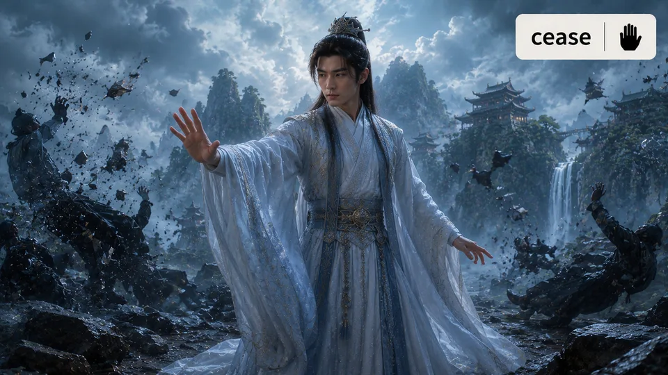 cease 古风语义配图