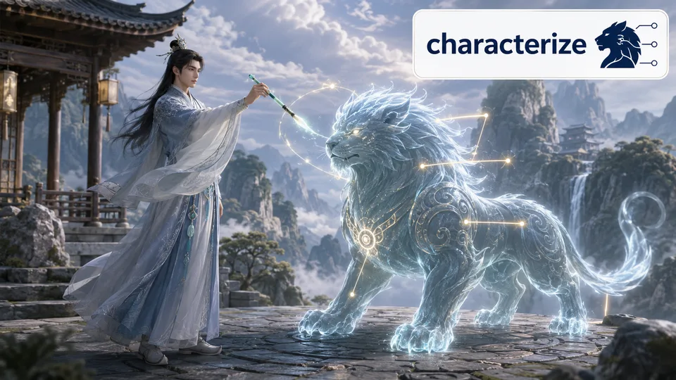characterize 古风语义配图