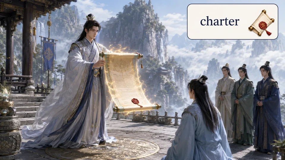 charter 古风语义配图