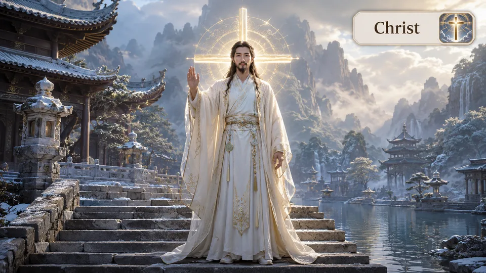 Christ 古风语义配图