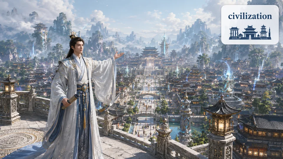 civilization 古风语义配图