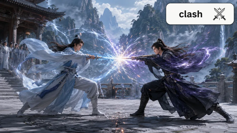clash 古风语义配图