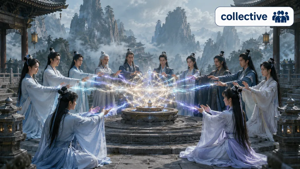 collective 古风语义配图