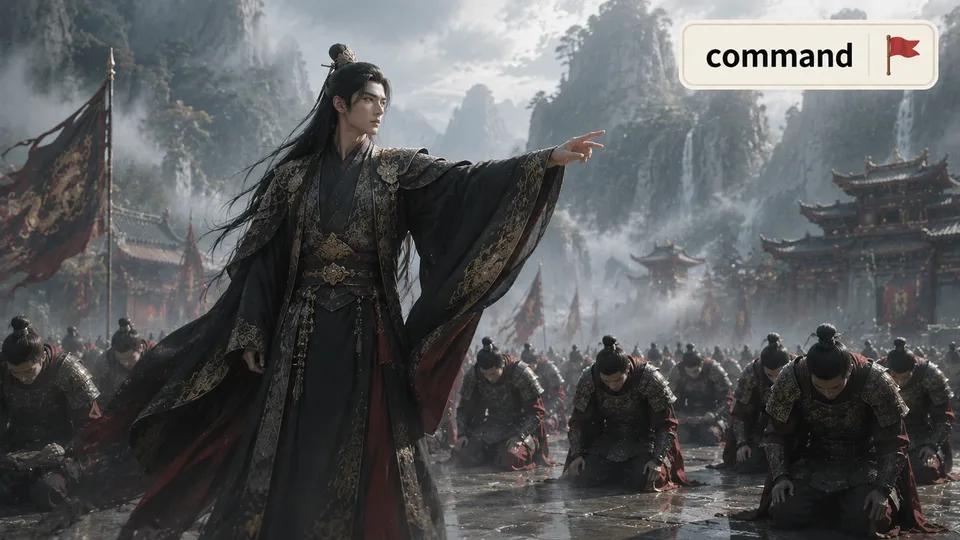 command 古风语义配图