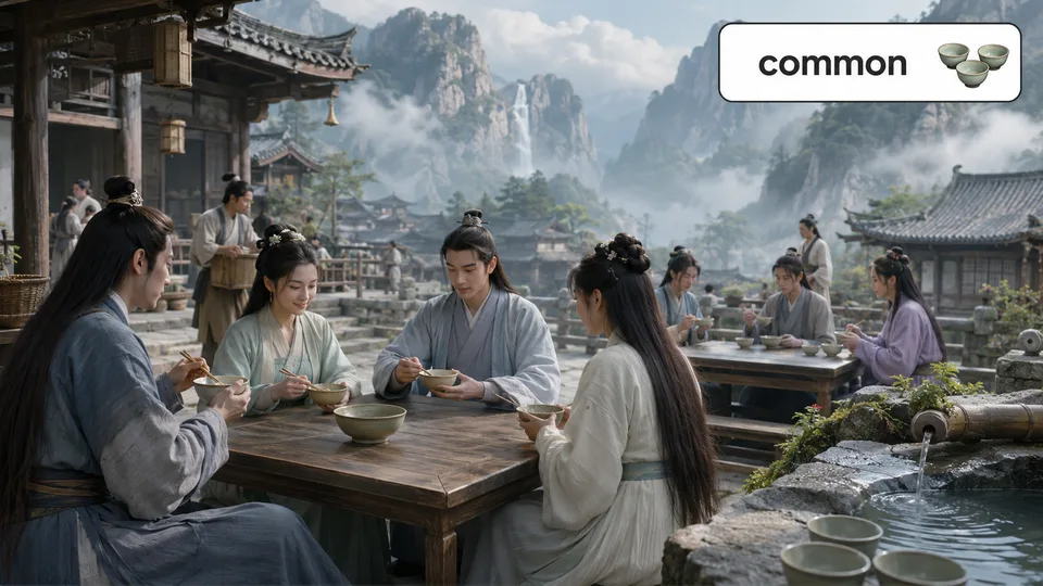common 古风语义配图