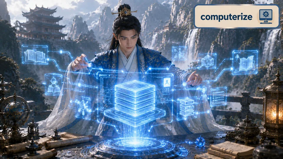 computerize 古风语义配图