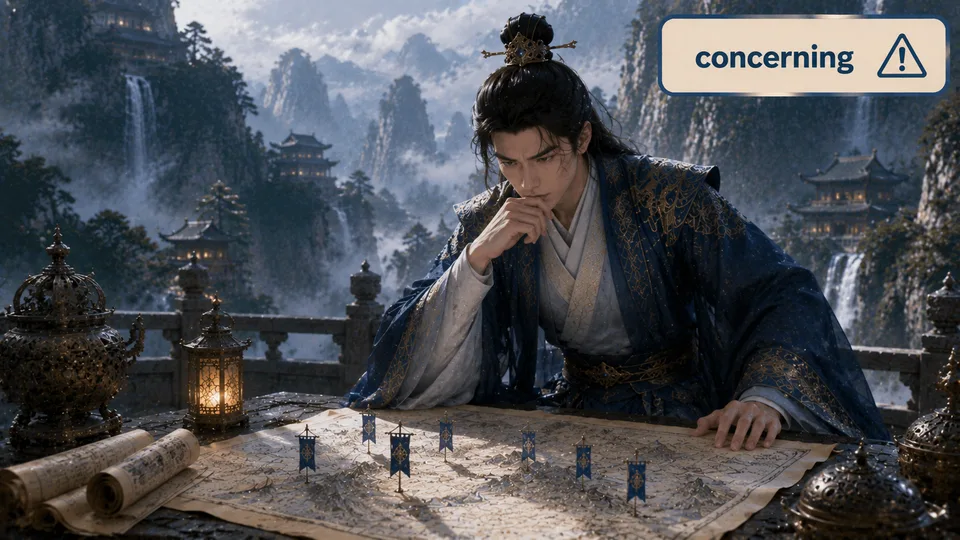 concerning 古风语义配图