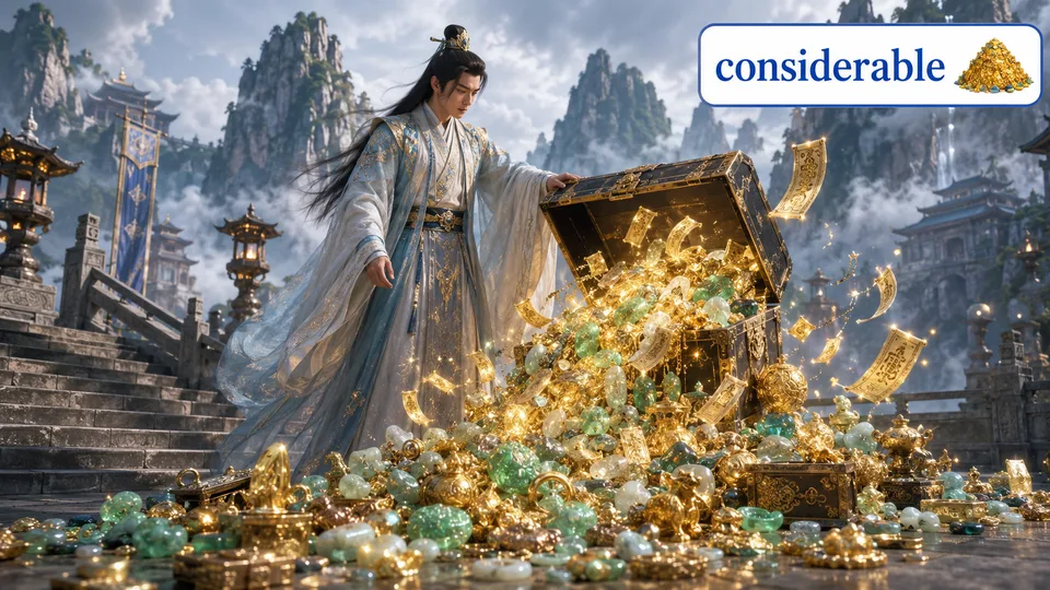 considerable 古风语义配图