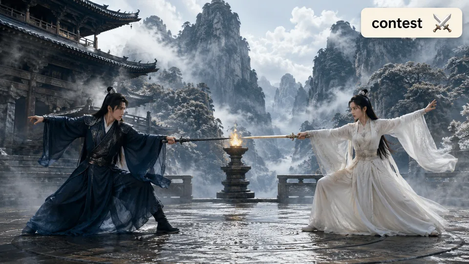 contest 古风语义配图