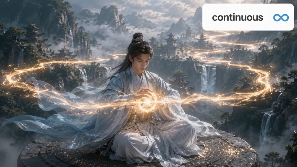 continuous 古风语义配图