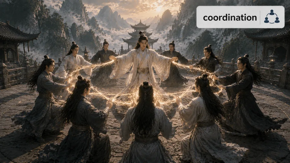 coordination 古风语义配图