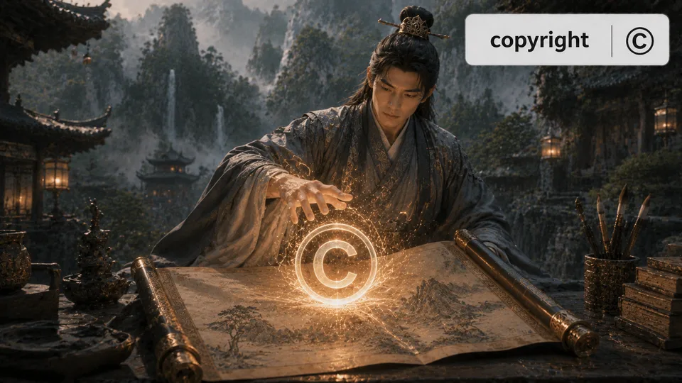 copyright 古风语义配图
