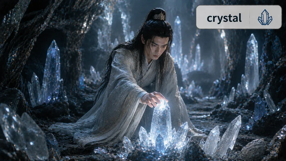 crystal 古风语义配图