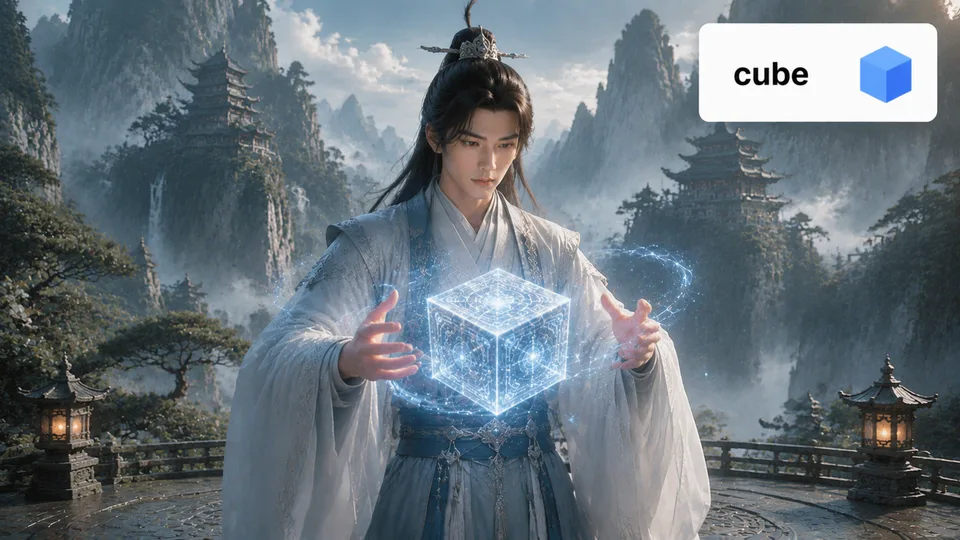 cube 古风语义配图