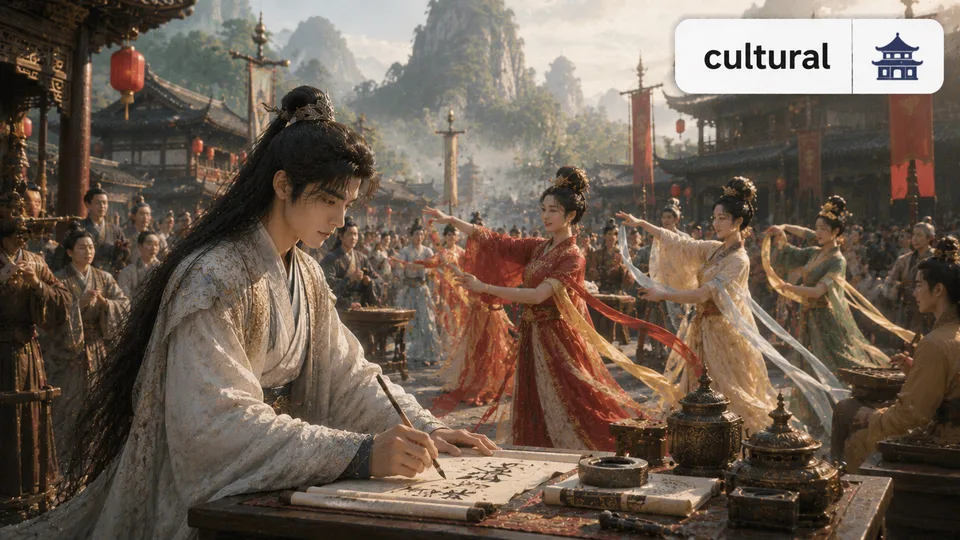 cultural 古风语义配图