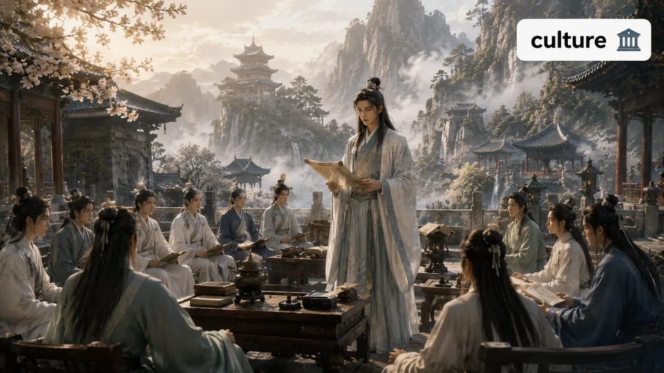 culture 古风语义配图