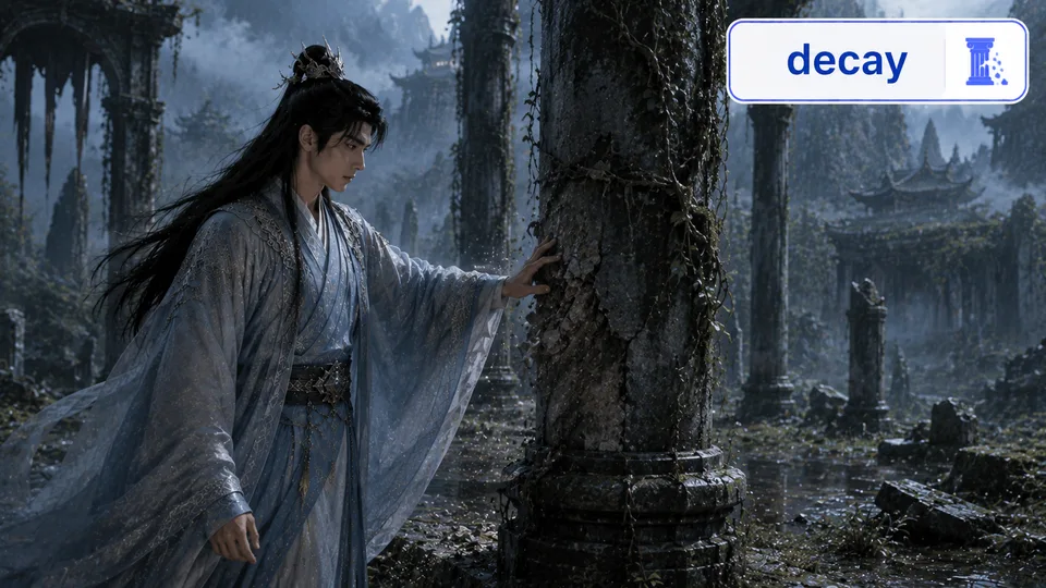 decay 古风语义配图