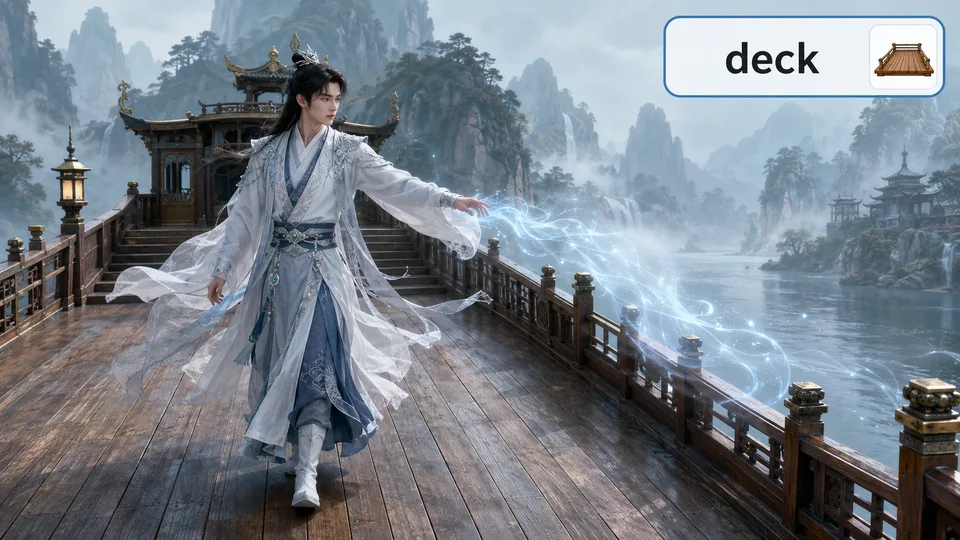 deck 古风语义配图