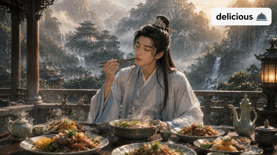 delicious 古风语义配图