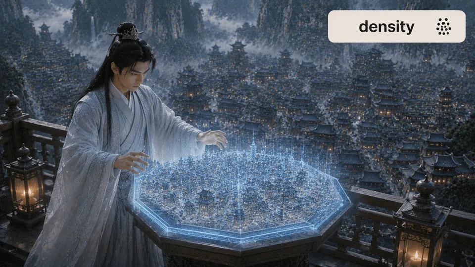 density 古风语义配图