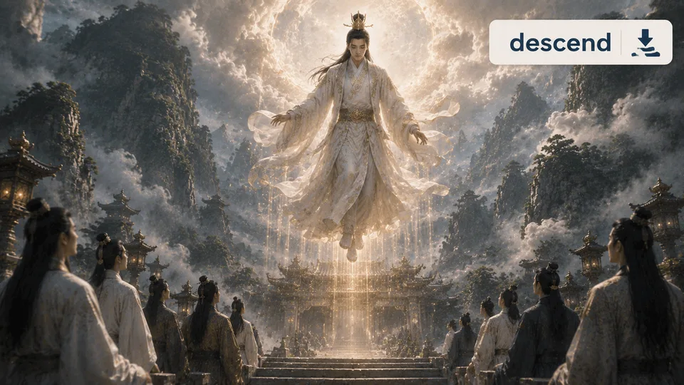 descend 古风语义配图