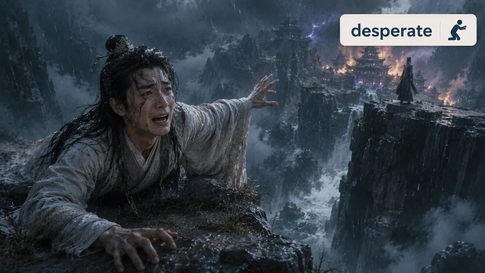 desperate 古风语义配图