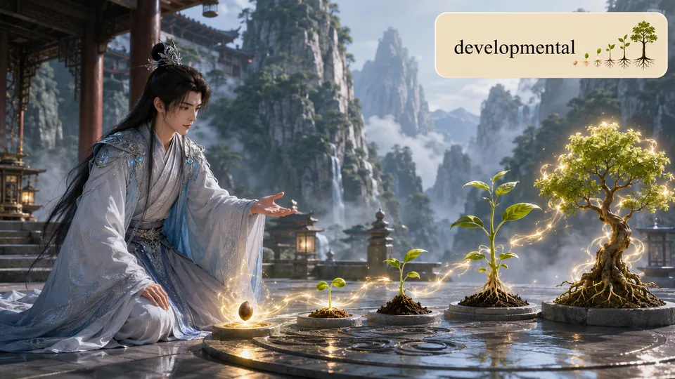 developmental 古风语义配图
