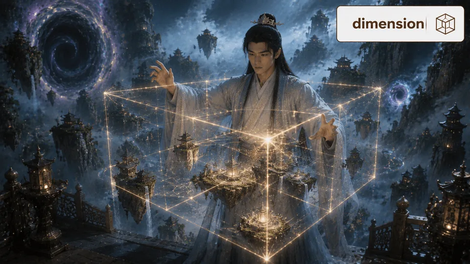 dimension 古风语义配图