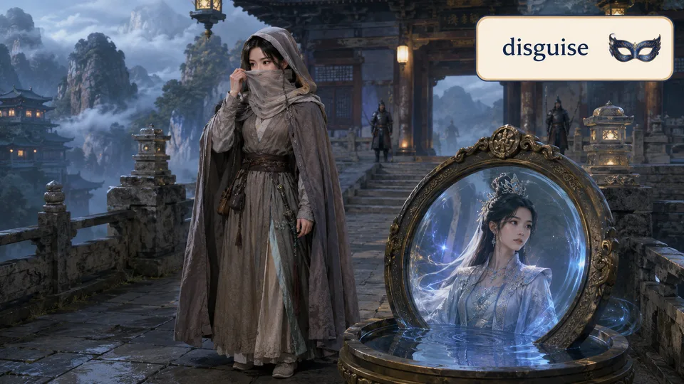disguise 古风语义配图
